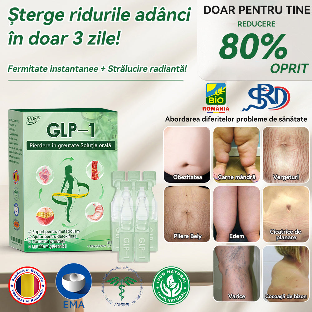 🌟Au mai rămas doar 5 cutii! Prinde acum reducerea de 50%! Recâștigă-ți silueta și sănătatea! Dacă ratezi această șansă acum, anul viitor poate fi prea târziu! 💥🔥