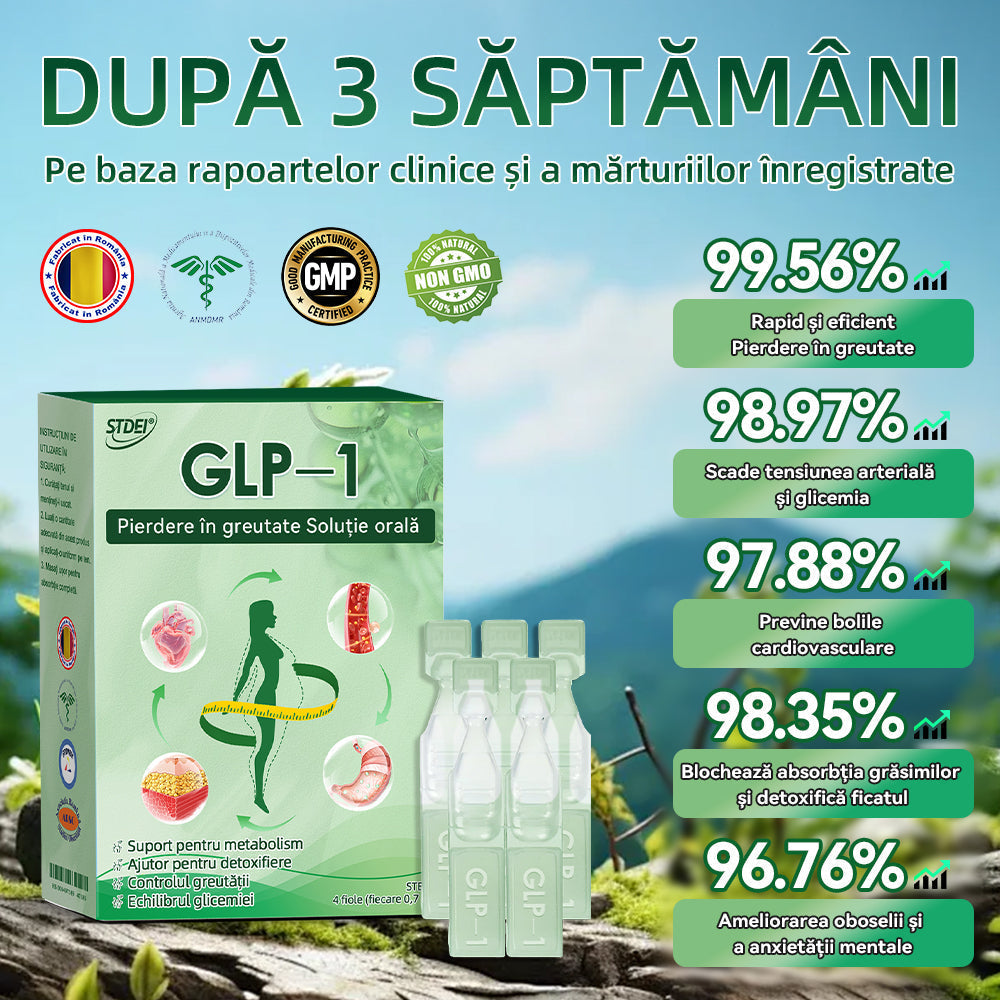 🌟Au mai rămas doar 5 cutii! Prinde acum reducerea de 50%! Recâștigă-ți silueta și sănătatea! Dacă ratezi această șansă acum, anul viitor poate fi prea târziu! 💥🔥